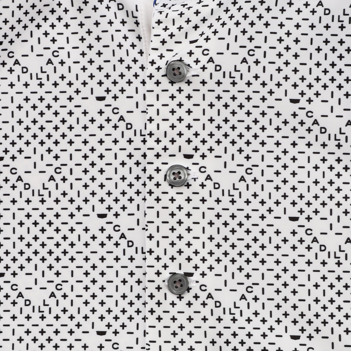 Light Gray Greyson x Cadillac Always a Plus Polo - Men