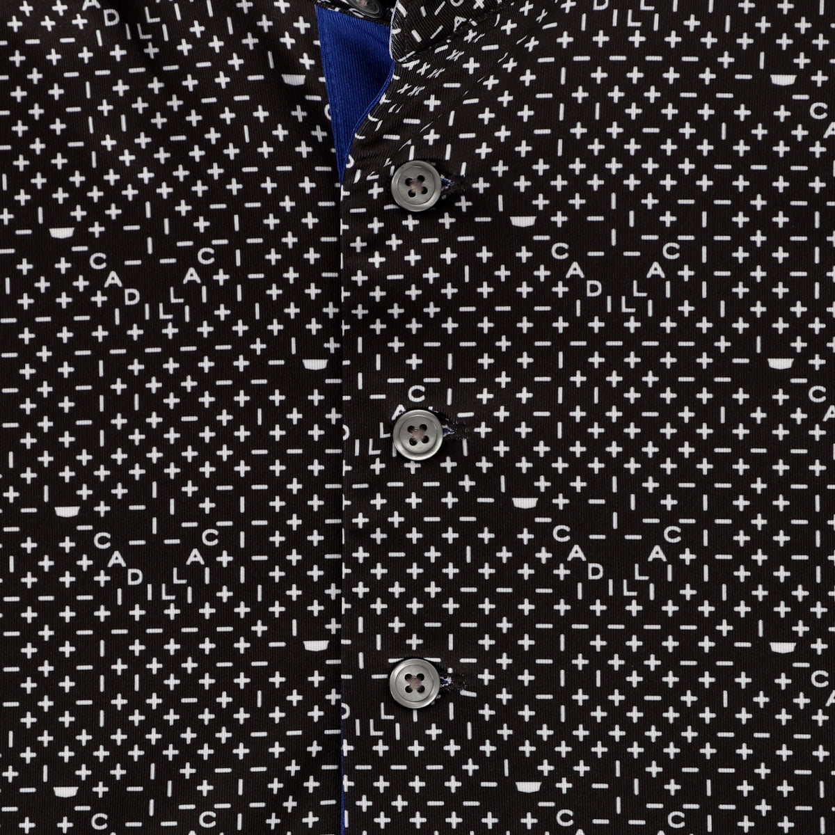 Black Greyson x Cadillac Always a Plus Polo - Men