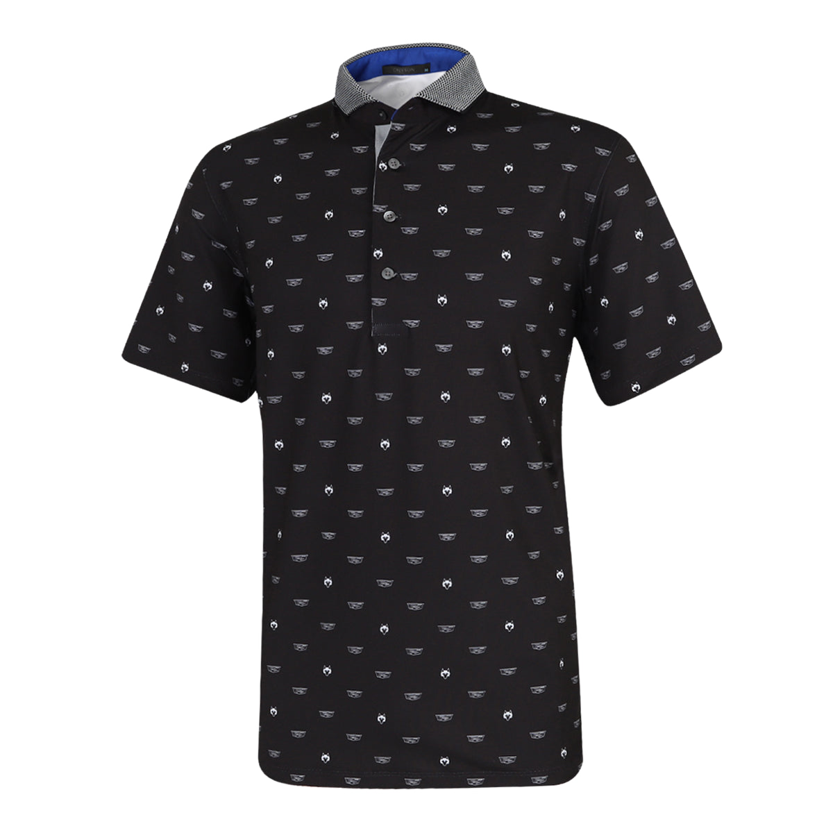 Cadillac Men's Icon Polo by Greyson