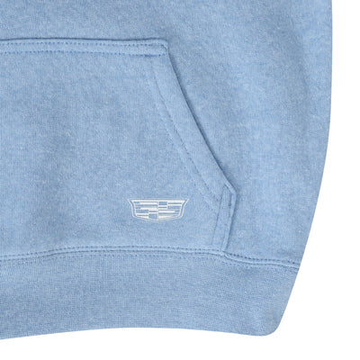 Cadillac Toddler Hoodie - Pacific Blue