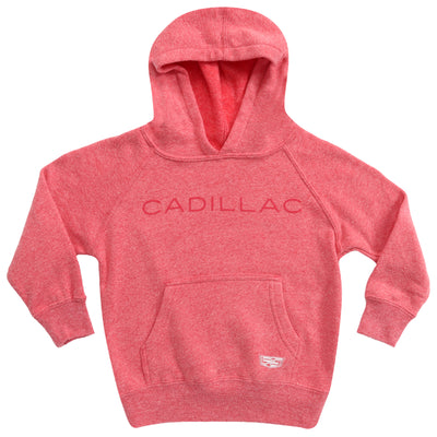 Cadillac Toddler Hoodie - Pomegranate