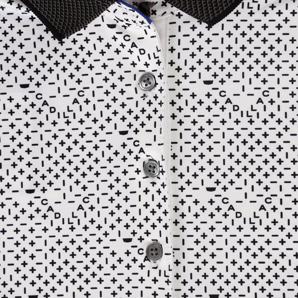 Light Gray Greyson x Cadillac Always a Plus Polo - Women