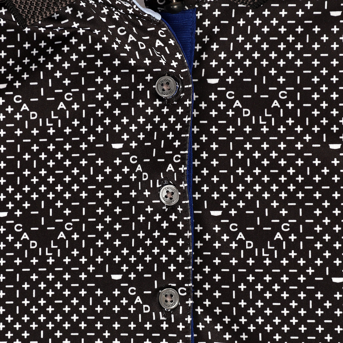 Black Greyson x Cadillac Always a Plus Polo - Women