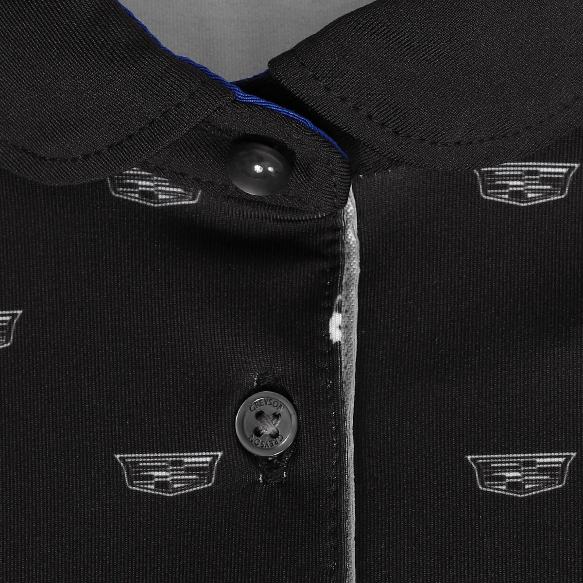 Black Cadillac x Greyson Icon Polo - Women - Dark