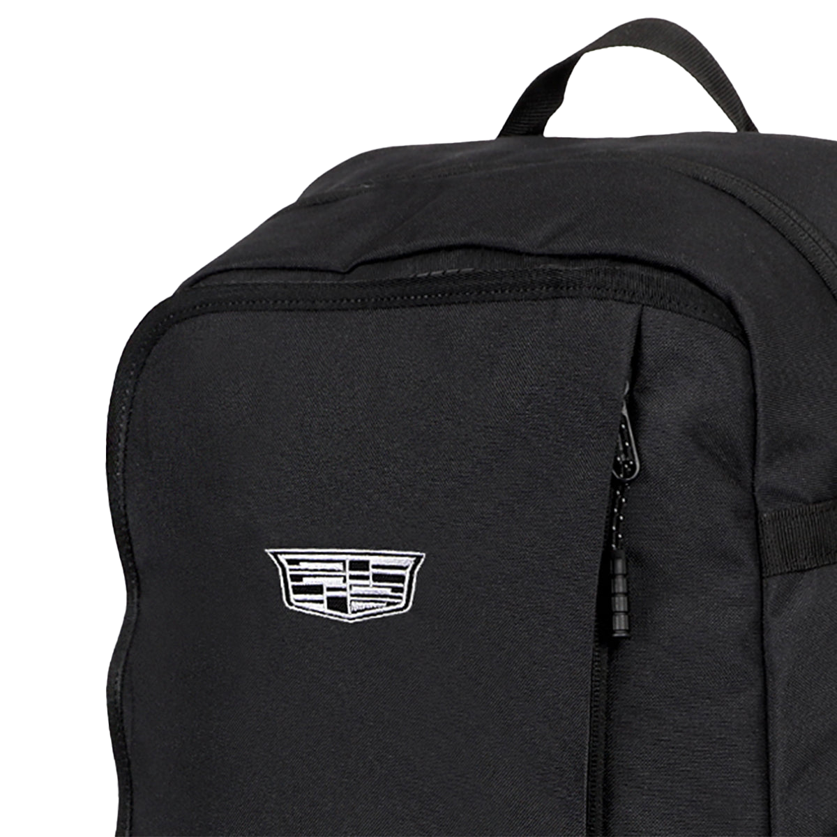 Cadillac Laptop Backpack - White Crest
