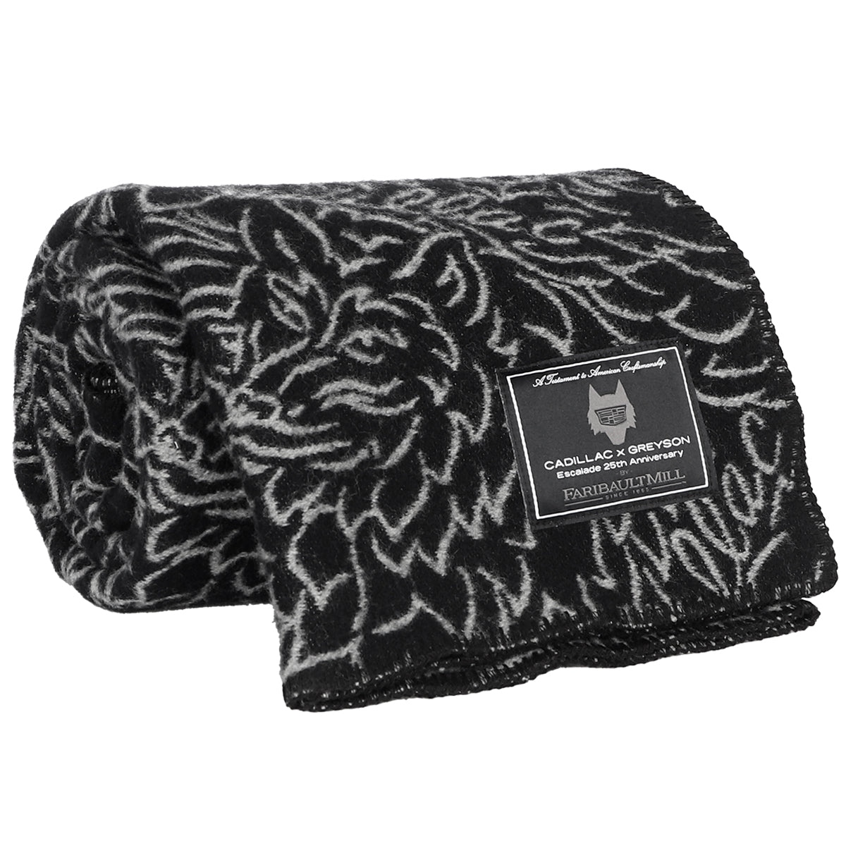 Dark Slate Gray Greyson x Cadillac Den of Thieves Stadium Blanket
