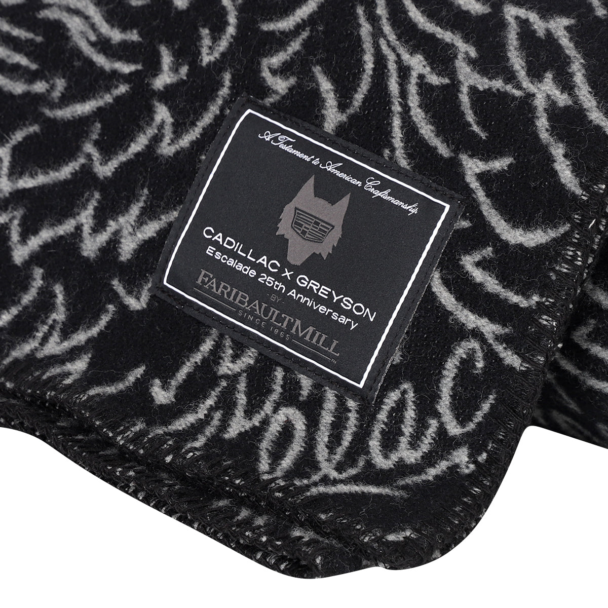 Black Greyson x Cadillac Den of Thieves Stadium Blanket