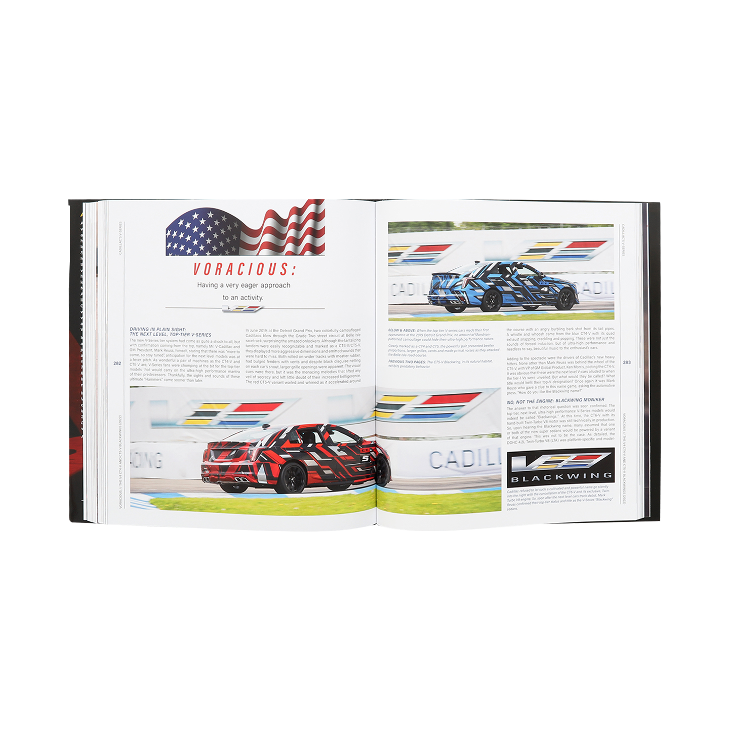 Cadillac Racing Victory Driven Book