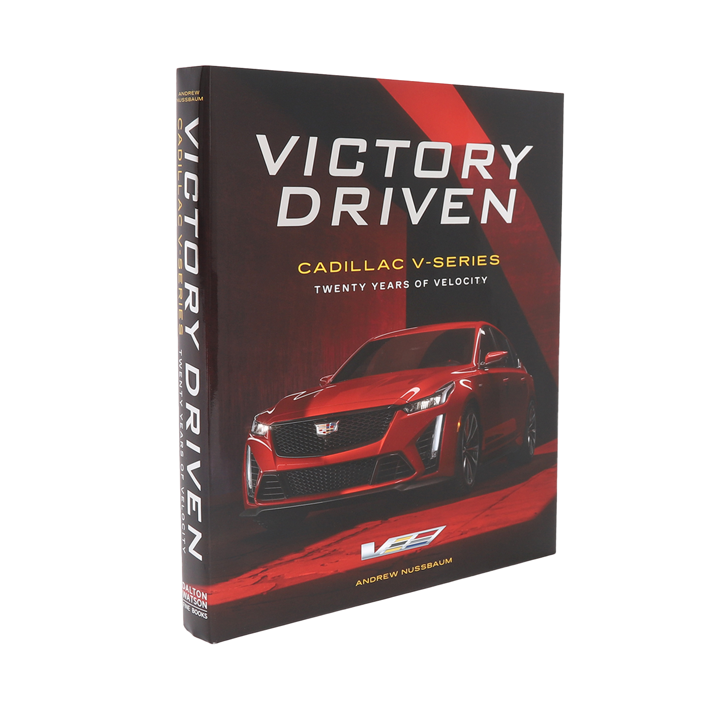 Cadillac Racing Victory Driven Book