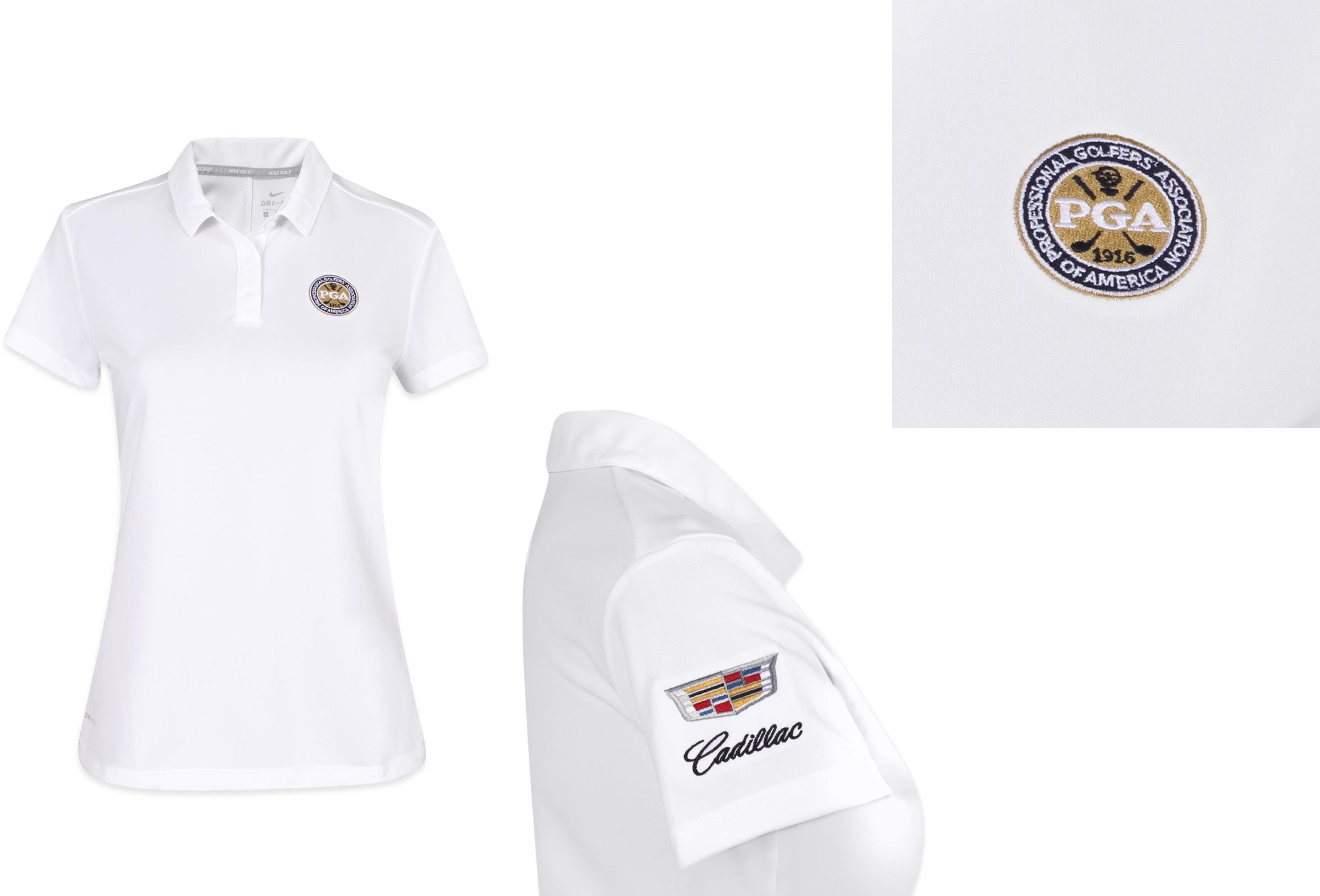 Cadillac Women's PGA Dry Polo