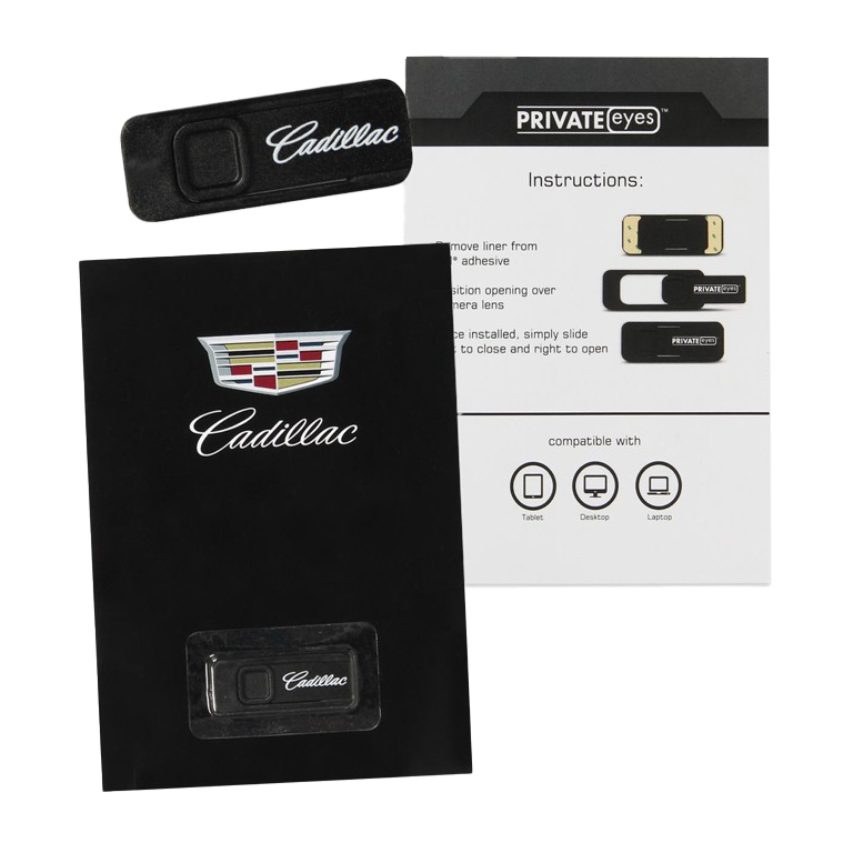 Cadillac Private Eyes Web Cam Cover