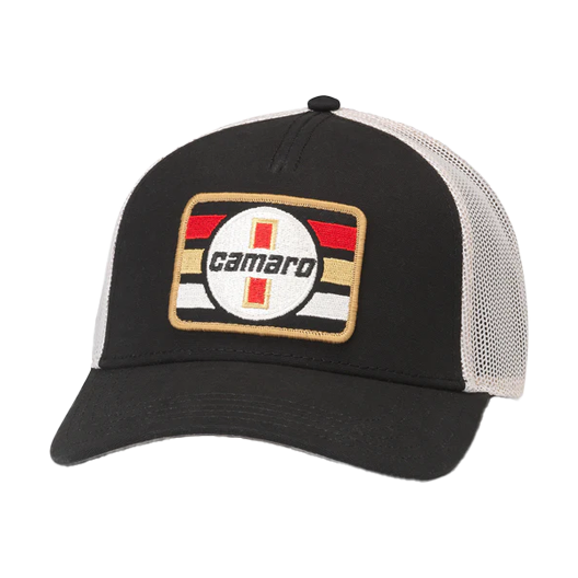 Light Gray Camaro Twill Valin Patch Cap