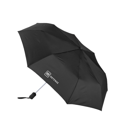 Dark Slate Gray GM Defense Executive Mini Umbrella