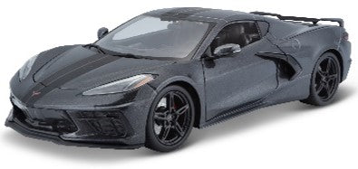Dim Gray SE 2020 Chevrolet Corvette Stingray Z51 Diecast