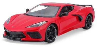 Maroon SE 2020 Chevrolet Corvette Stingray Z51 Diecast