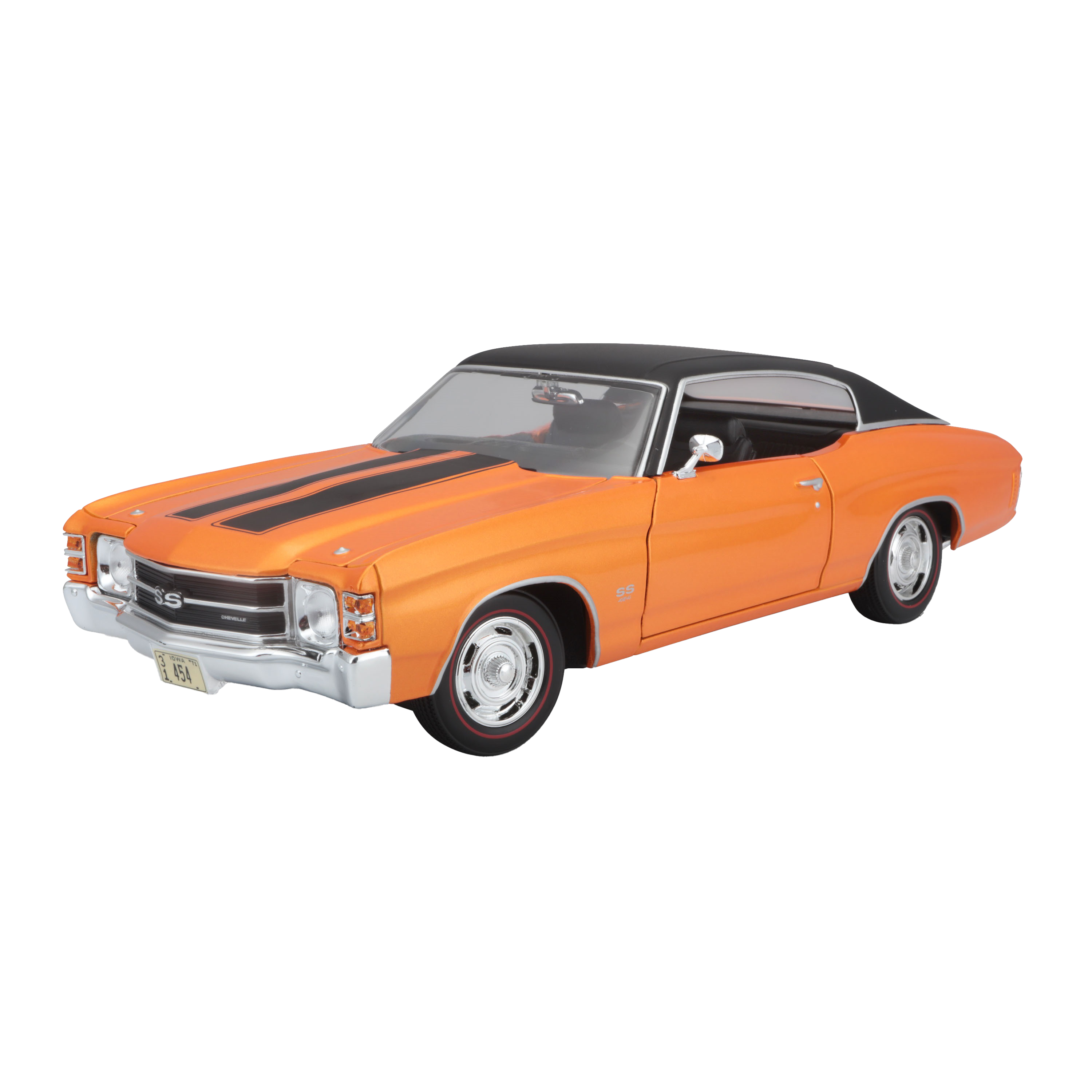 SE 1971 Chevrolet Chevelle SS 454 Cpe Diecast