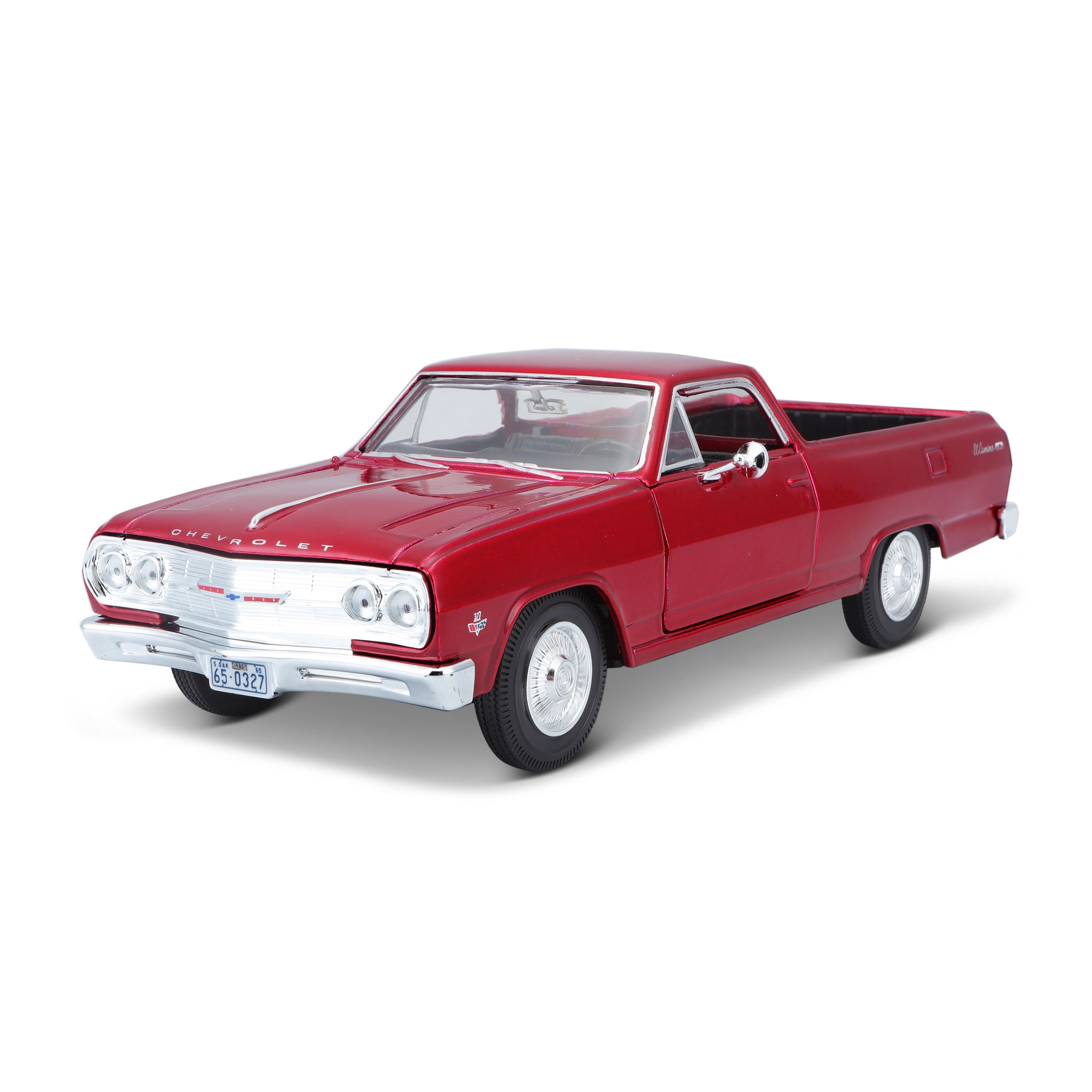 Gray SE 1965 Chevrolet El Camino Diecast