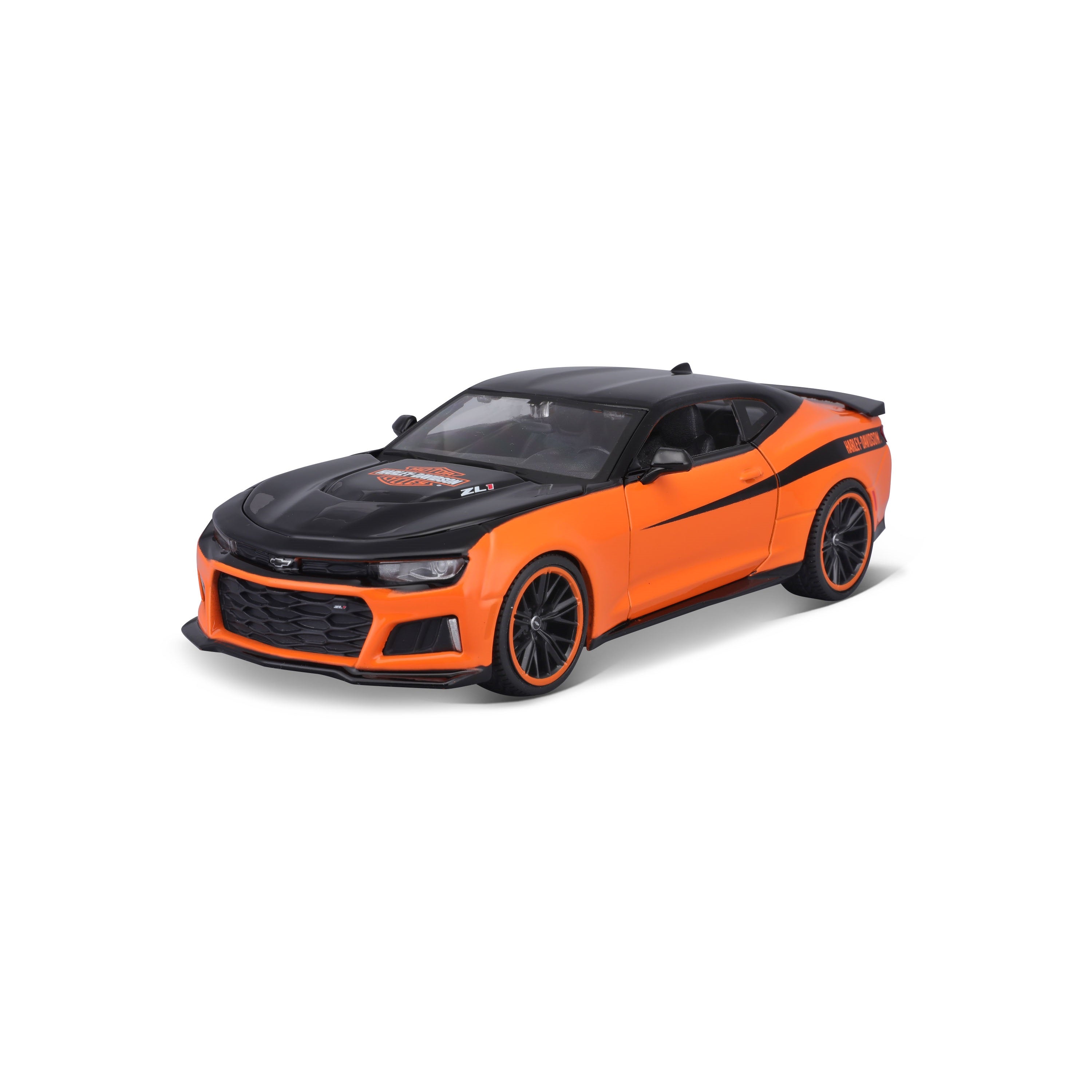 Coral H-D Custom 2017 Chevrolet Camaro ZL1 Diecast