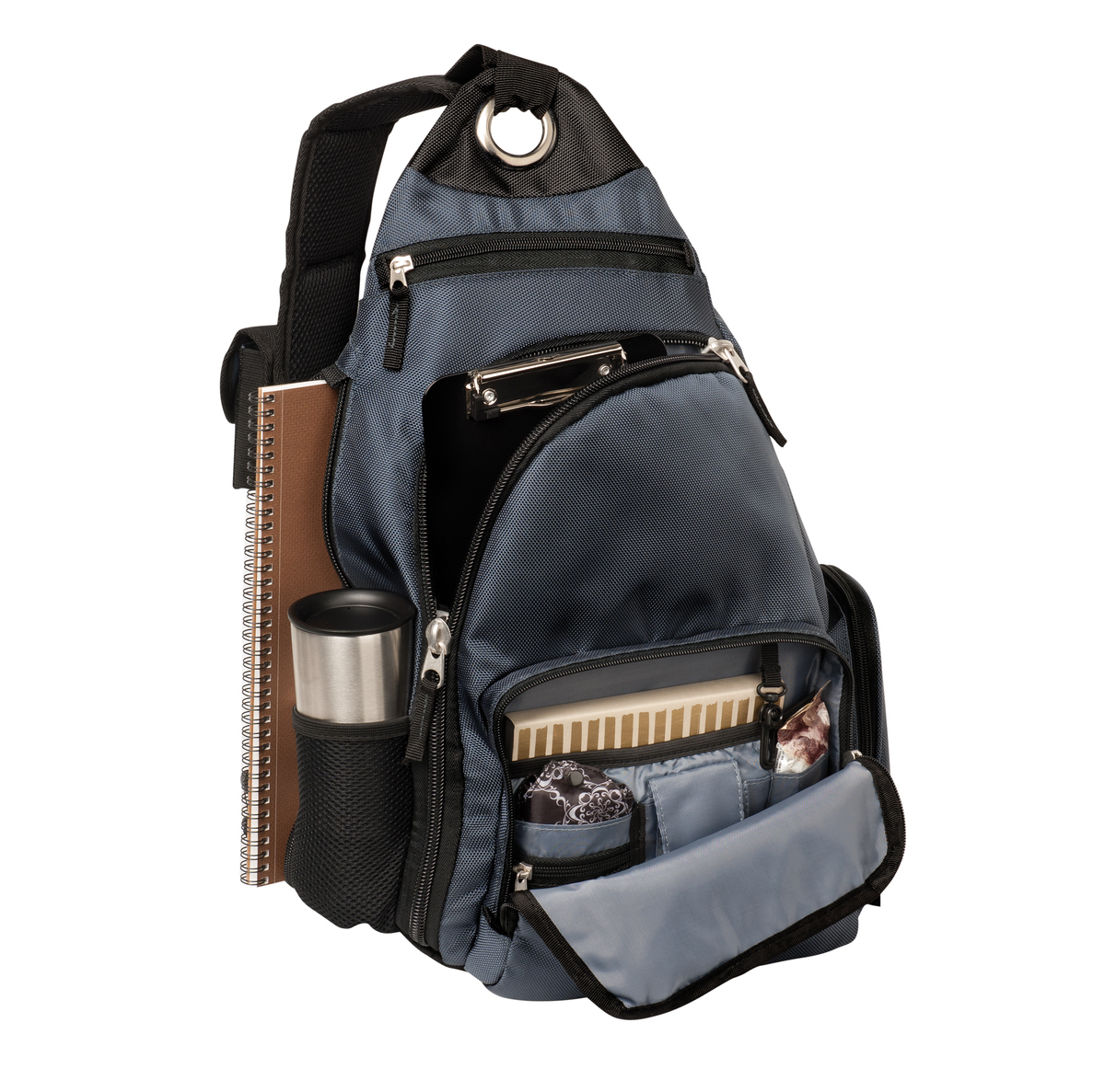 Dark Slate Gray Camaro Shield Sling Pack