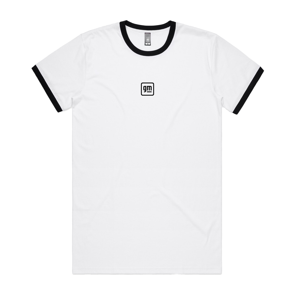 GM Men's Staple Ringer Tee