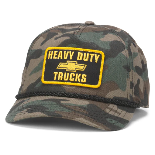 Dark Olive Green Chevy Trucks Roscoe Cap