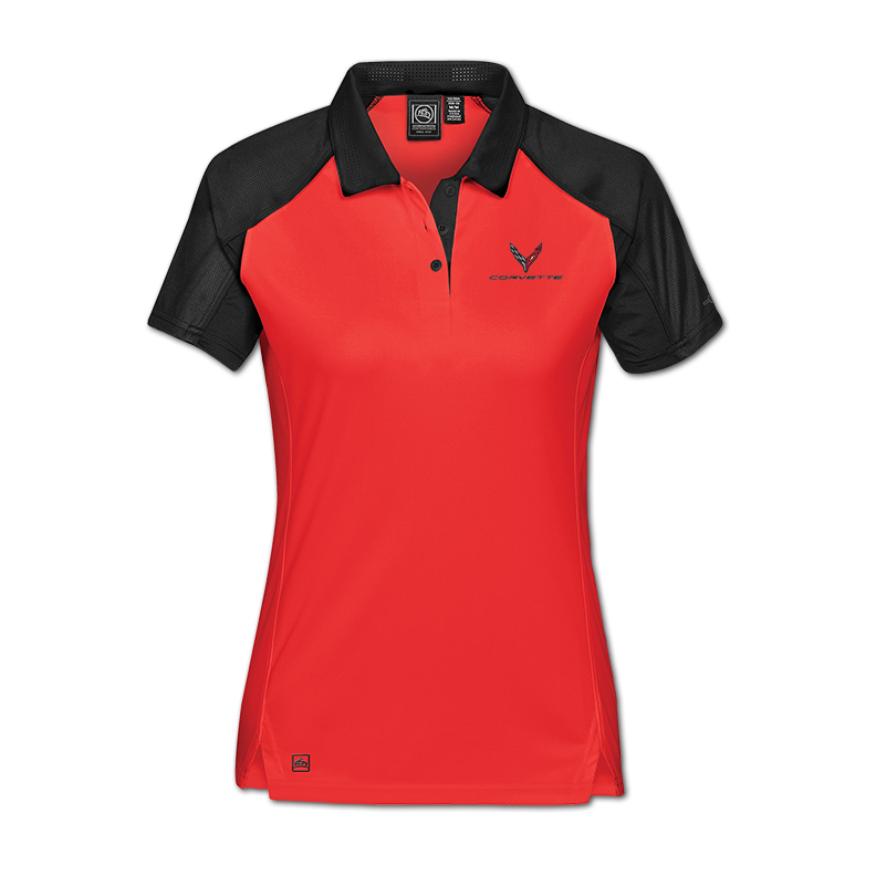 Dark Slate Gray Corvette Women's Next Gen Vector Polo