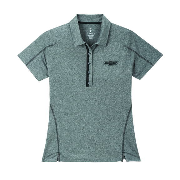 Chevrolet Retro Bowtie Knit Women's Polo