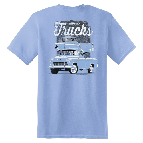 Chevrolet Truck Legends Retro T-Shirt