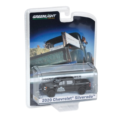 Chevrolet Silverado 2020 Scale Model