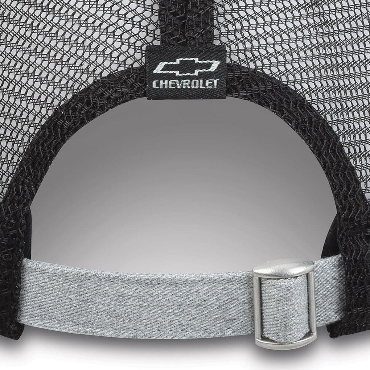 Dark Gray Chevy Silverado Badge Cap