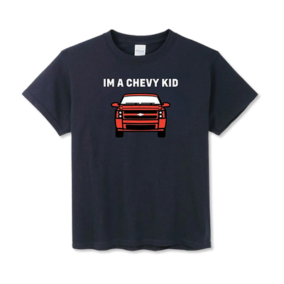 Chevrolet I'm A Chevy Kid T-Shirt