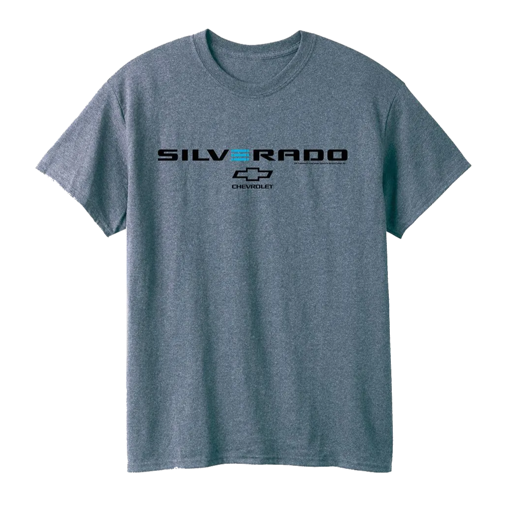 Dim Gray Chevrolet Silverado Adult Unisex T-Shirt