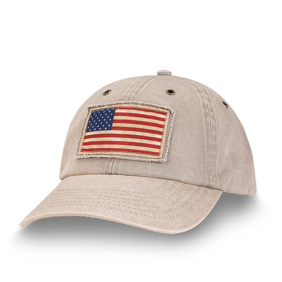 Gray Chevrolet Sublimated Flag Cap