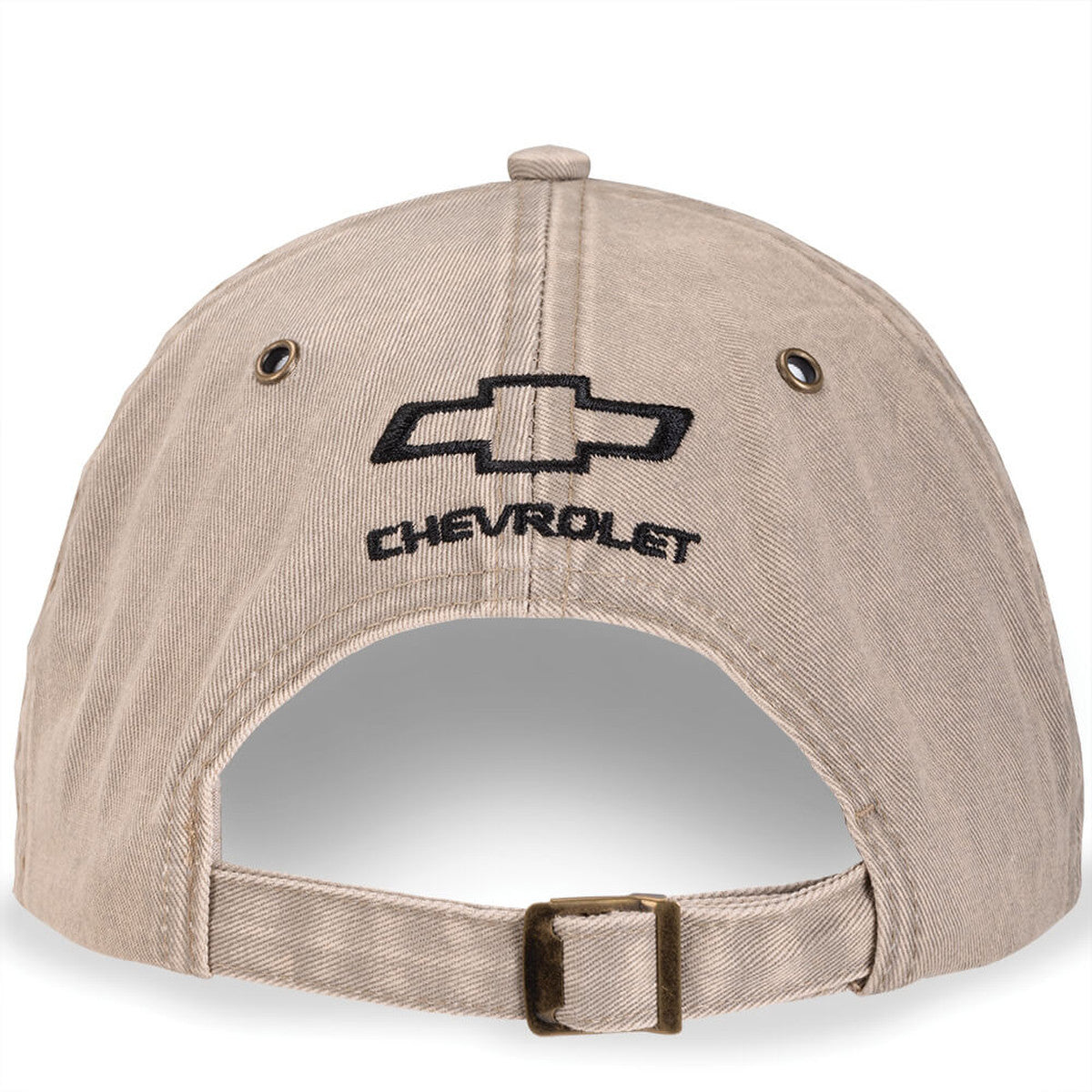 Dark Gray Chevrolet Sublimated Flag Cap