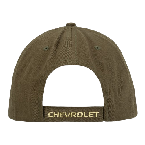 Chevrolet Camo Flag Hat
