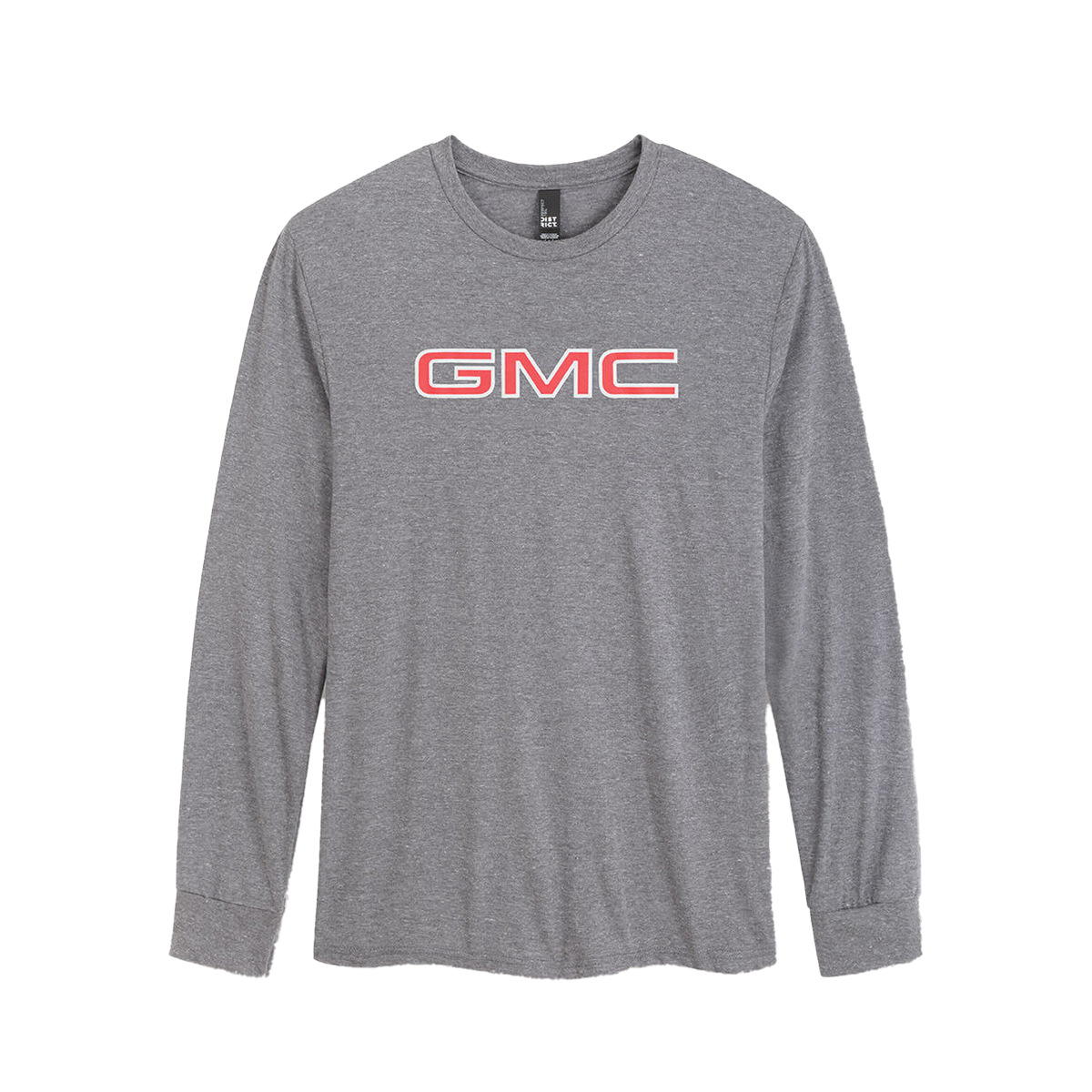 Light Slate Gray GMC Long Sleeve Triblend T-Shirt