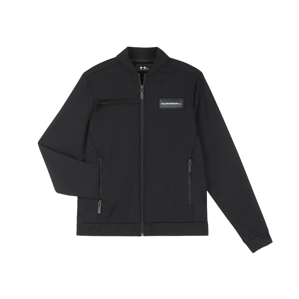 Dark Slate Gray HUMMER EV Ladies Knit Jacket