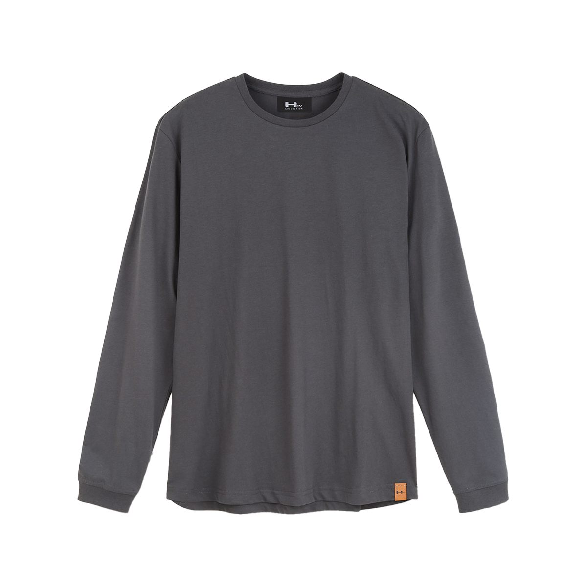 Dark Slate Gray HUMMER EV Men’s Long Sleeve Tee