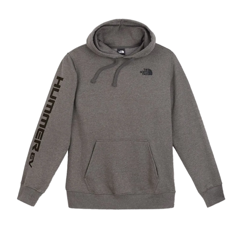 HUMMER EV The North Face Sleeve Hoodie GM Company Store
