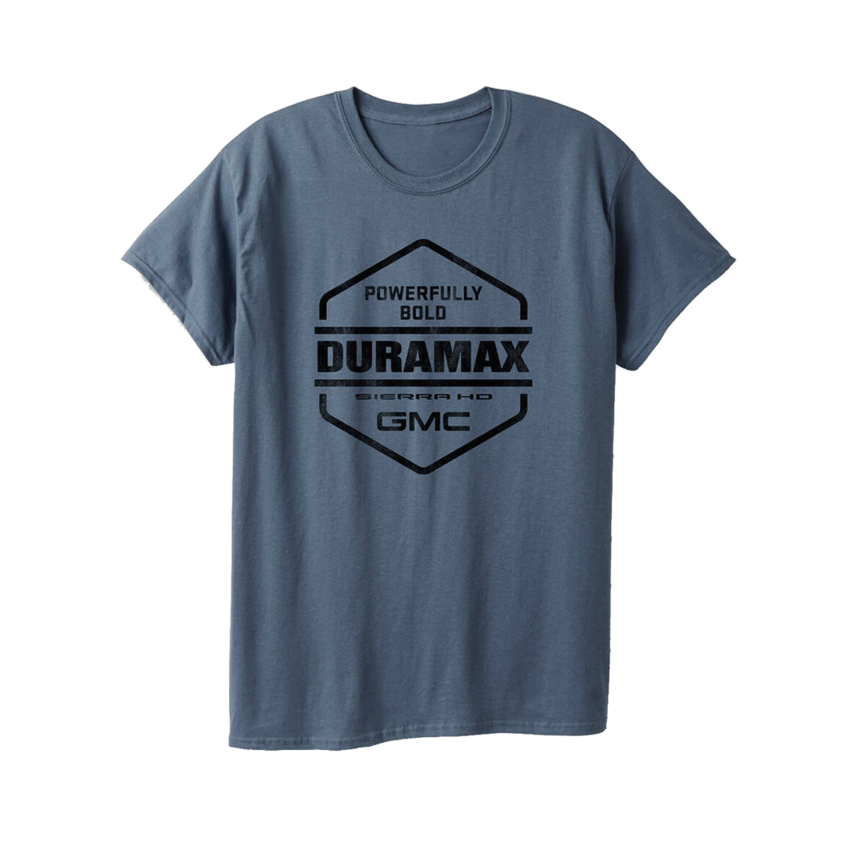 Dim Gray GMC Blue Sierra HD T-shirt