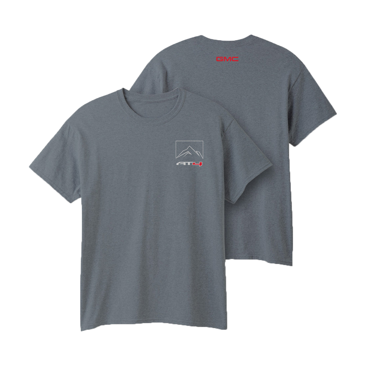 Dim Gray AT4 Mountain Graphic T-Shirt