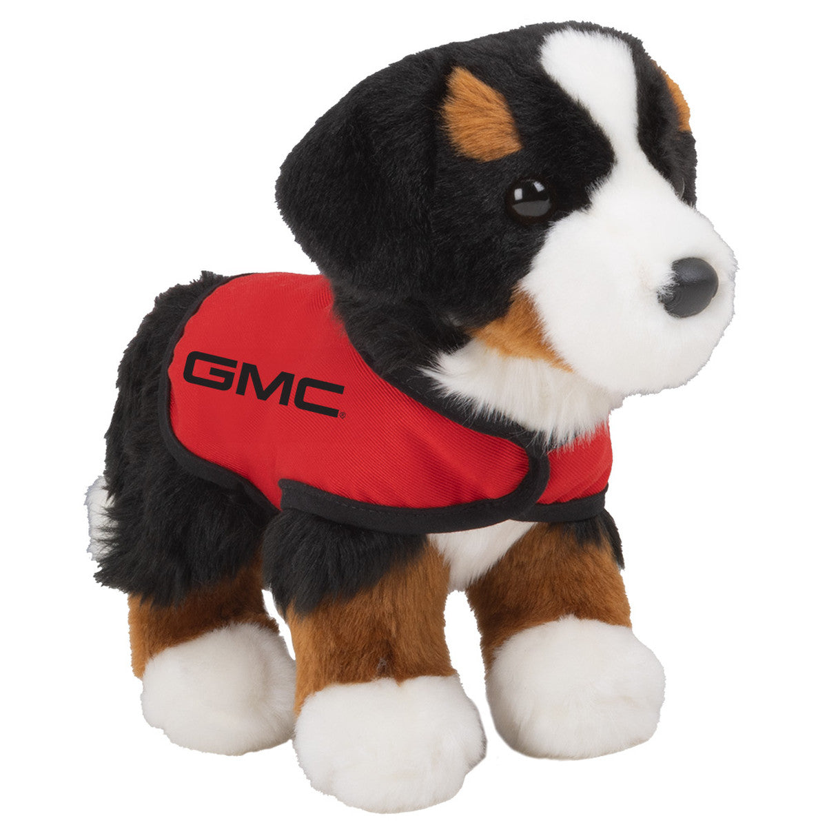 Light Gray GMC Bernese Mountain Dog Plush