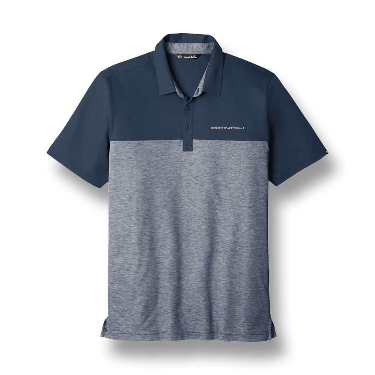 Dim Gray Denali TravisMathew Blocked Polo