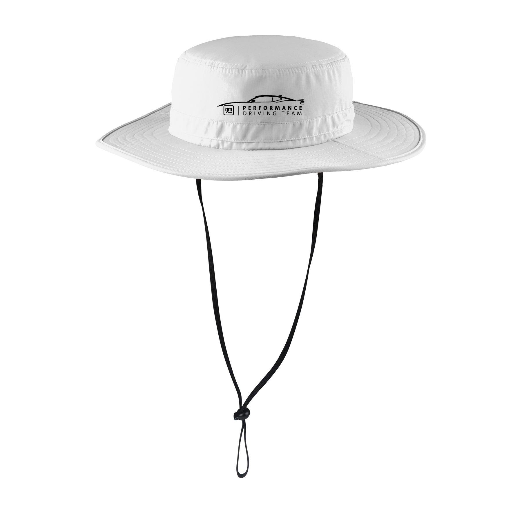 Light Gray PDT Outdoor Wide-Brim Hat