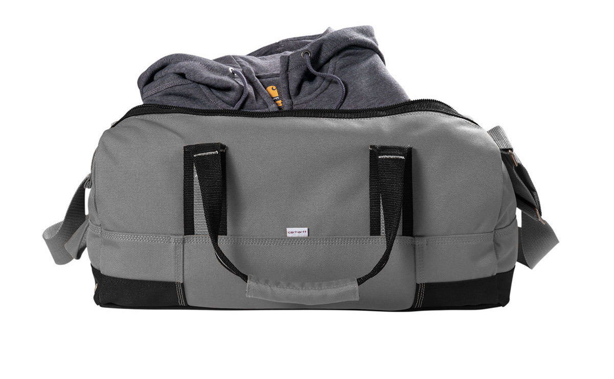 Dim Gray Chevrolet Carhartt Foundry Series 20" Duffel