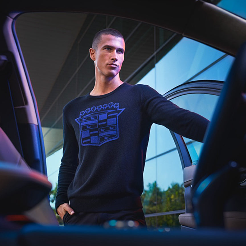 Black Cadillac x Greyson Insignia Sweater