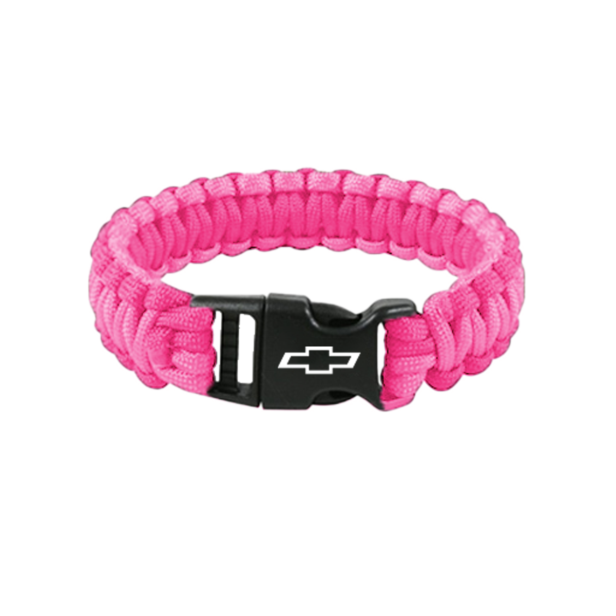 Pale Violet Red BCA Paracord Rope Bracelet