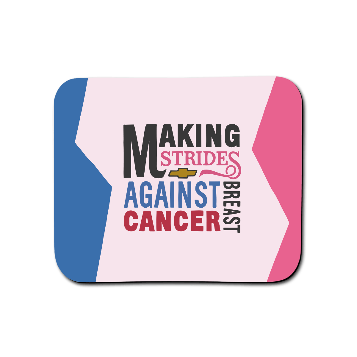 Misty Rose MSABC Mouse Pad