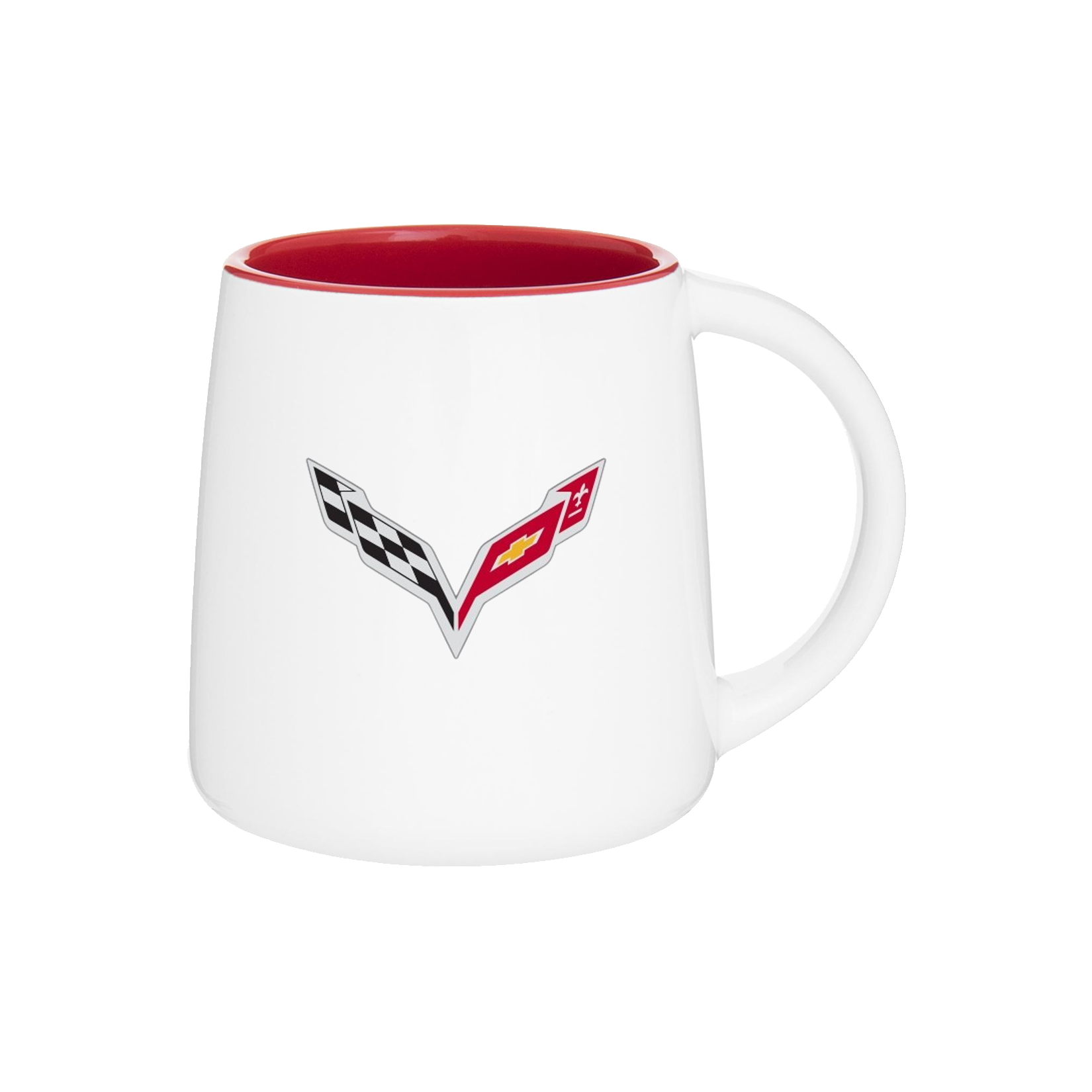 White Smoke Corvette C7 11oz Mug