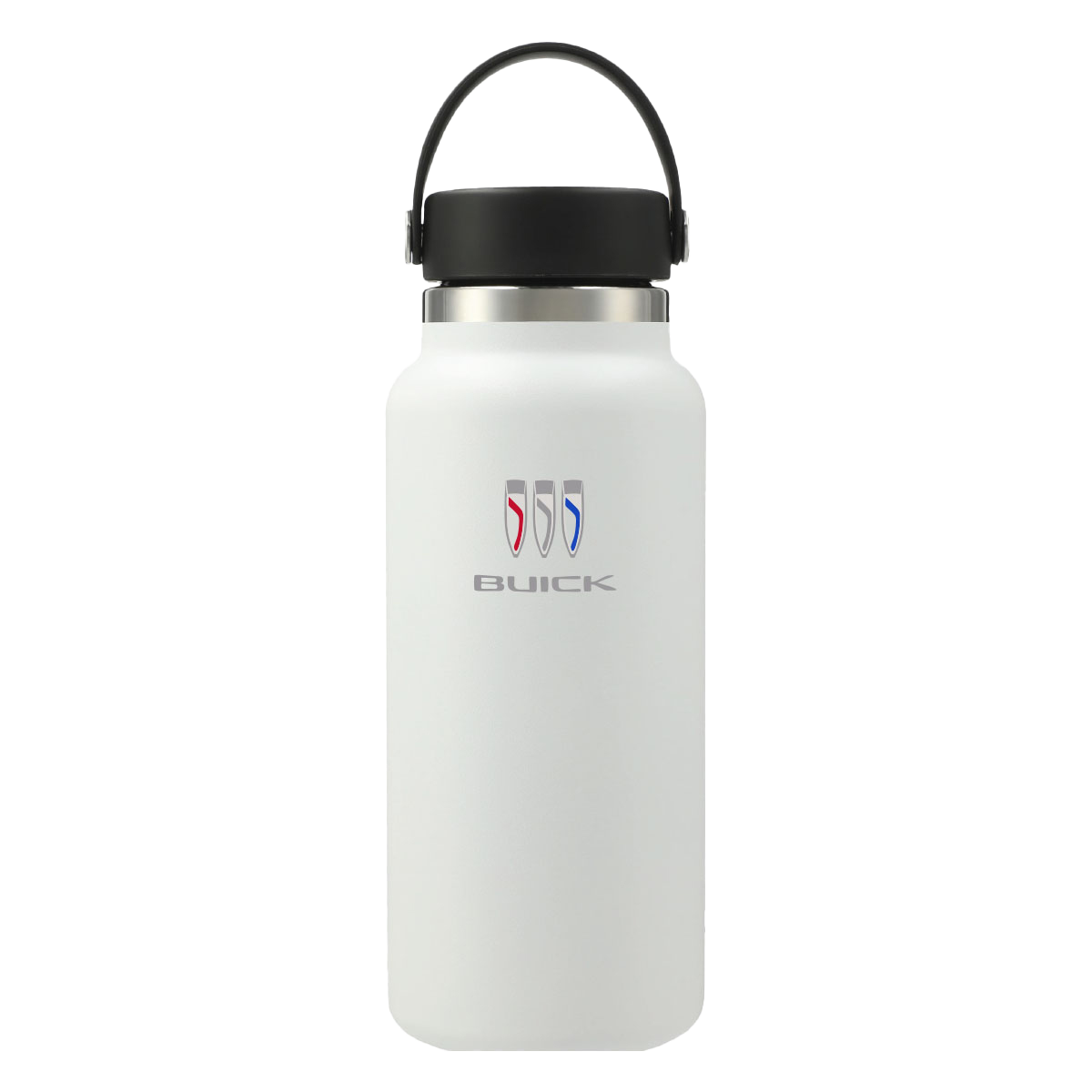 Buick White Hydro Flask 32oz